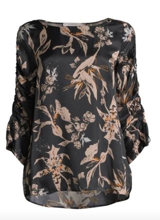 Dorothee Schumacher Seidenbluse Gr. 1, NP 354 CHF