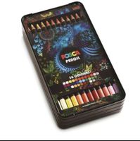 ​POSCA Buntstifte 36er Set (Koffer) - Uni Pencil NEU OVP