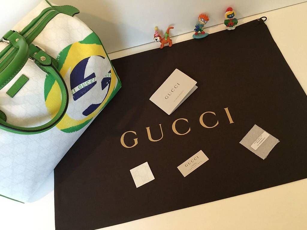 Borse da donna: SAC GUCCI EYACATCHER ET STANDING – Usato da Pully venduto da Occasions-luxe.Golay 3