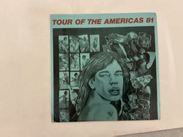 Rolling Stones LP - Tour Of The Americas 81