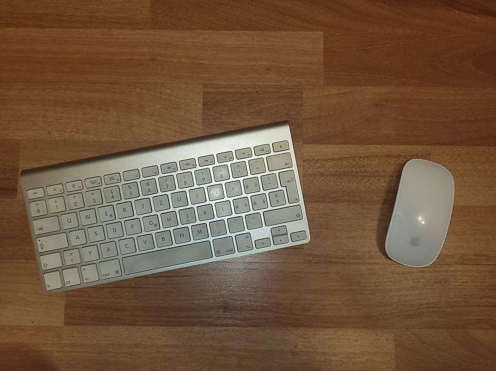 Tastiere: Original Apple Bluetooth Maus & Tastatur  – Usato da Pfungen venduto da meierda89
