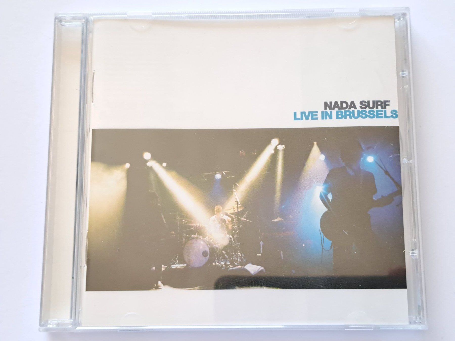 CD: Cd Nada Surf - Live in Brussels – Usato da Pully venduto da bro_n52j