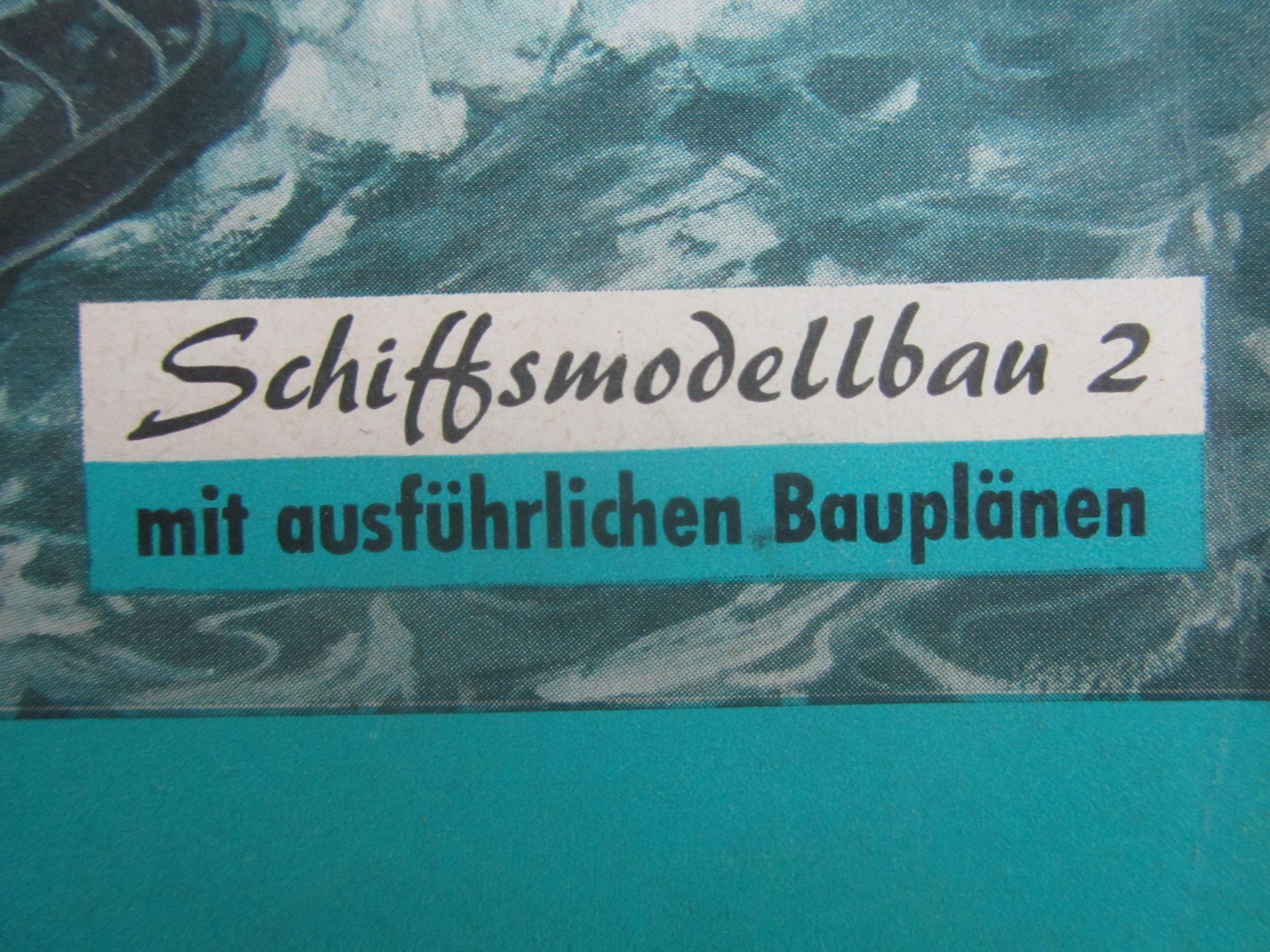 Revues & Magazines: Mechanikus Sonderheft Schiffsmodellbau mit Bauplan – D'occasion à Seengen par mikelele 1