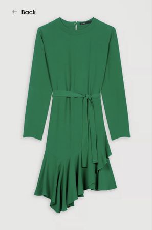 Grünes Kleid von Maje Gr.1