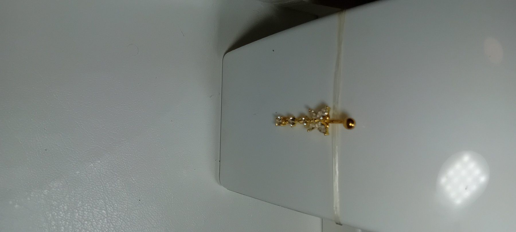 Bijoux piercing: bauchnabelpiercing,,,edelsthal 316L – Neuf (Voir description) à Basel par bij_5hqd 3