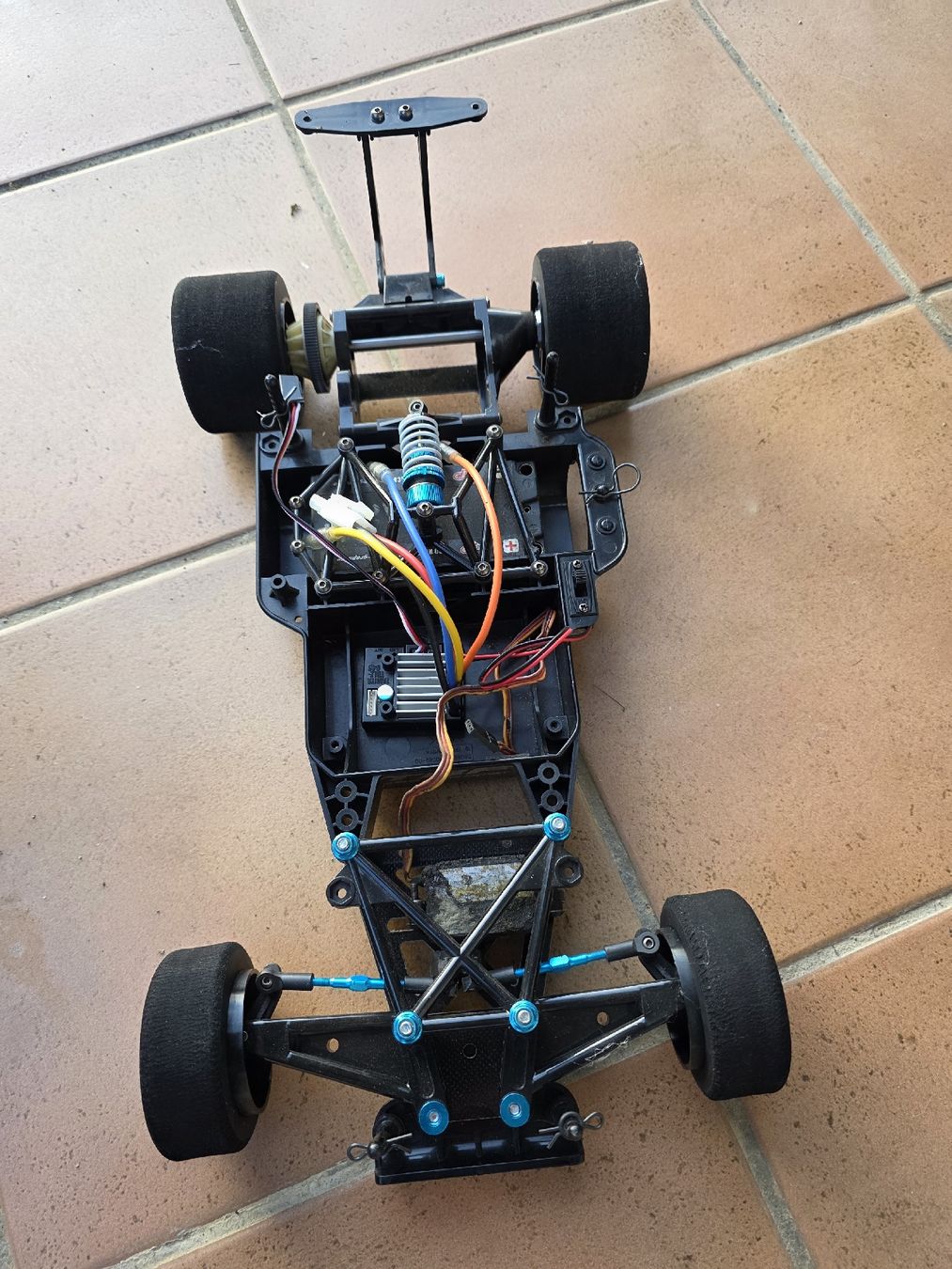 Tamiya Modellismo RC: Tamiya Chassis Gruppo C – Usato da Novazzano venduto da Burki.65 1