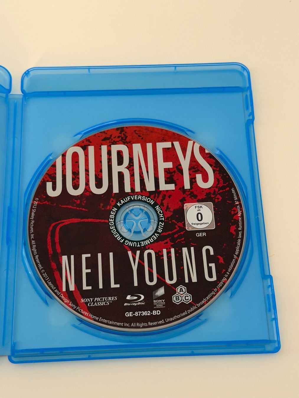 Tous les DVDs: Blu-ray Neil Young Journeys neuwertig – Neuf (Voir description) à Altstätten SG par sheamus 2