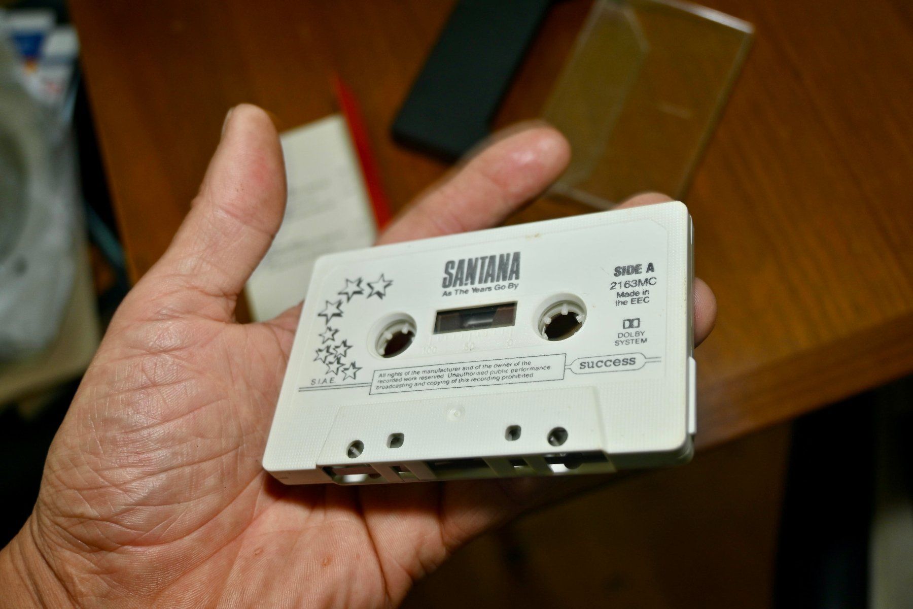 Kompaktkassetten: MC Santana - And the years go by – Gebraucht aus Pfaffhausen von mono_rec 6