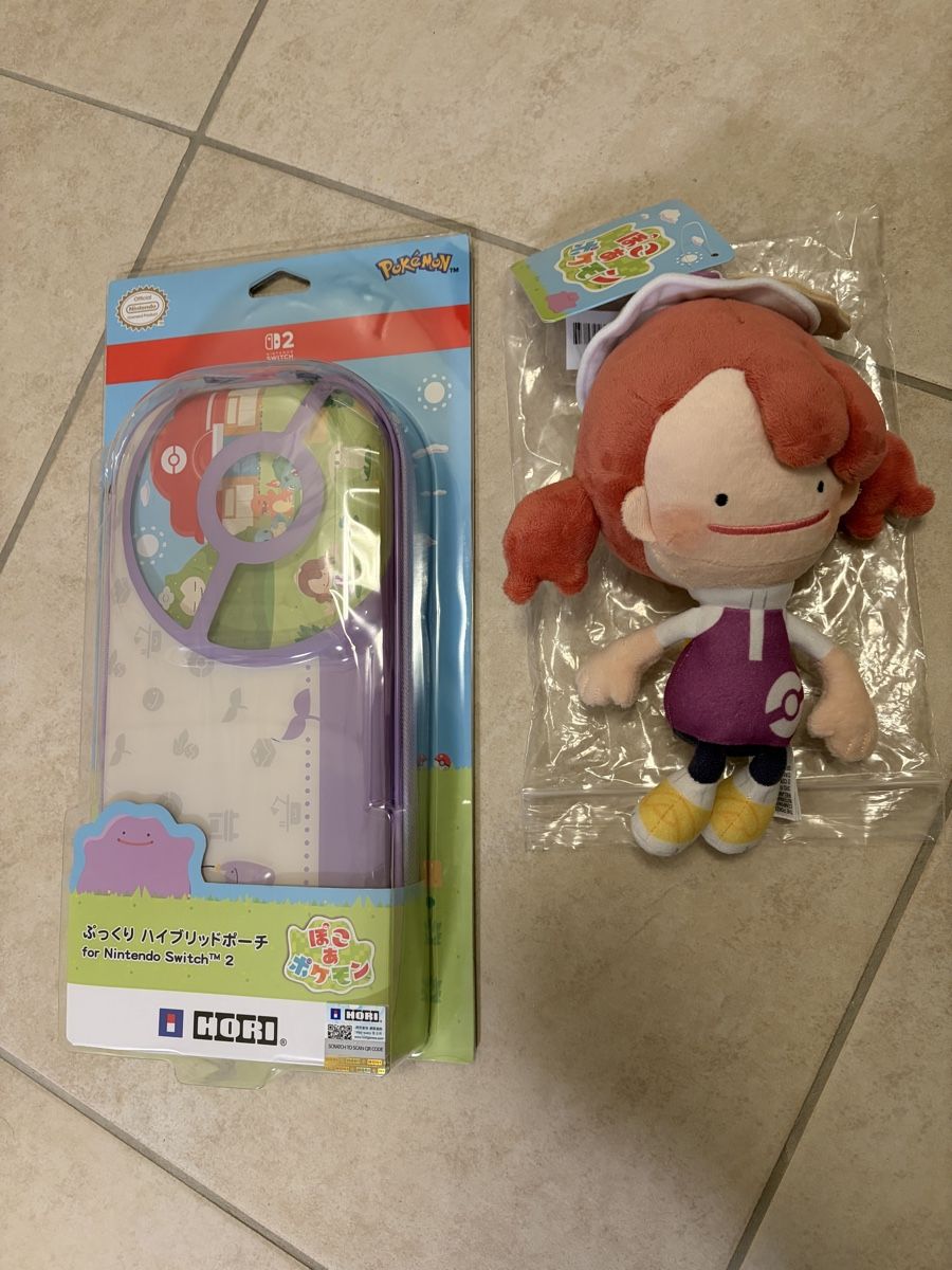 Nintendo Konsolen: Étui Pokopia pour Nintendo Switch 2 NEUF – Neu und originalverpackt aus Pailly von RomainR