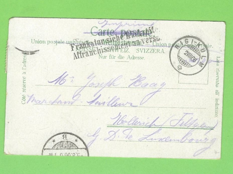 Cartoline postali: Rigi - Kulm – Usato da Zürich venduto da t24_de 1