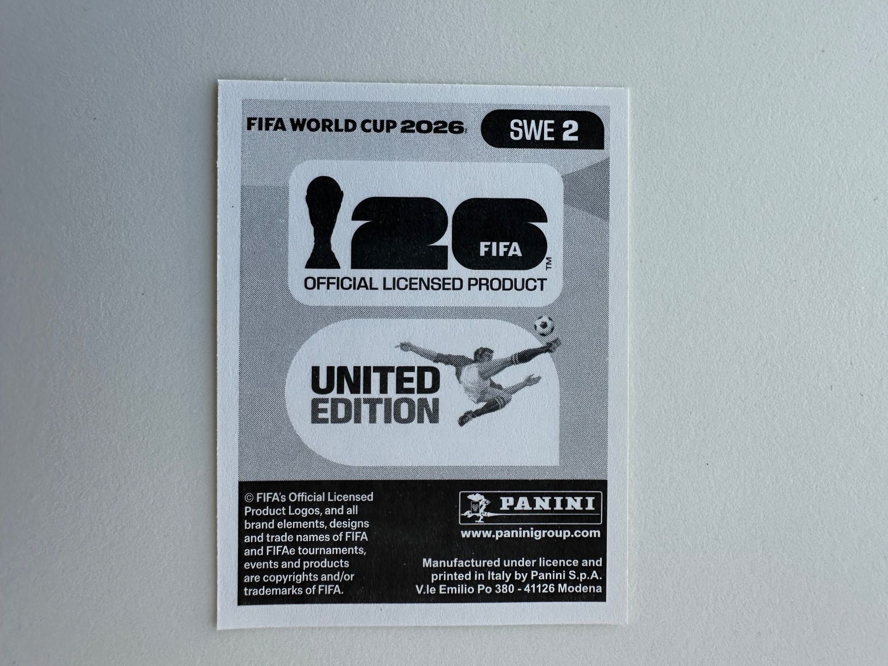 Panini Sammelbilder & Trading cards: Sticker Viktor Johansson Panini WM 2026 SWE 2 – Neu (gemäss Beschreibung) aus Zürich von karsumpel11 1