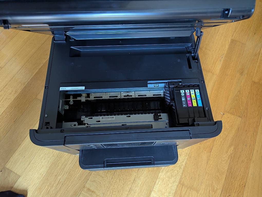 Epson Stampanti: Drucker/Scanner Epson WorkForce Pro WF4730DTWF  ADF defekt – Usato da Zürich venduto da Jewald 1