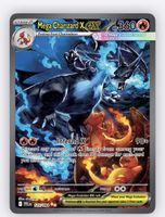 Pokemon Karte Mega Glurak X ex 125/094 neuwertig