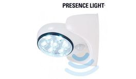 Präsenzlichtlampe mit Bewegungssensor ( RESTPOSTEN )