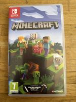Jeu Nintendo Switch Minecraft - Jeu complet - Bon état
