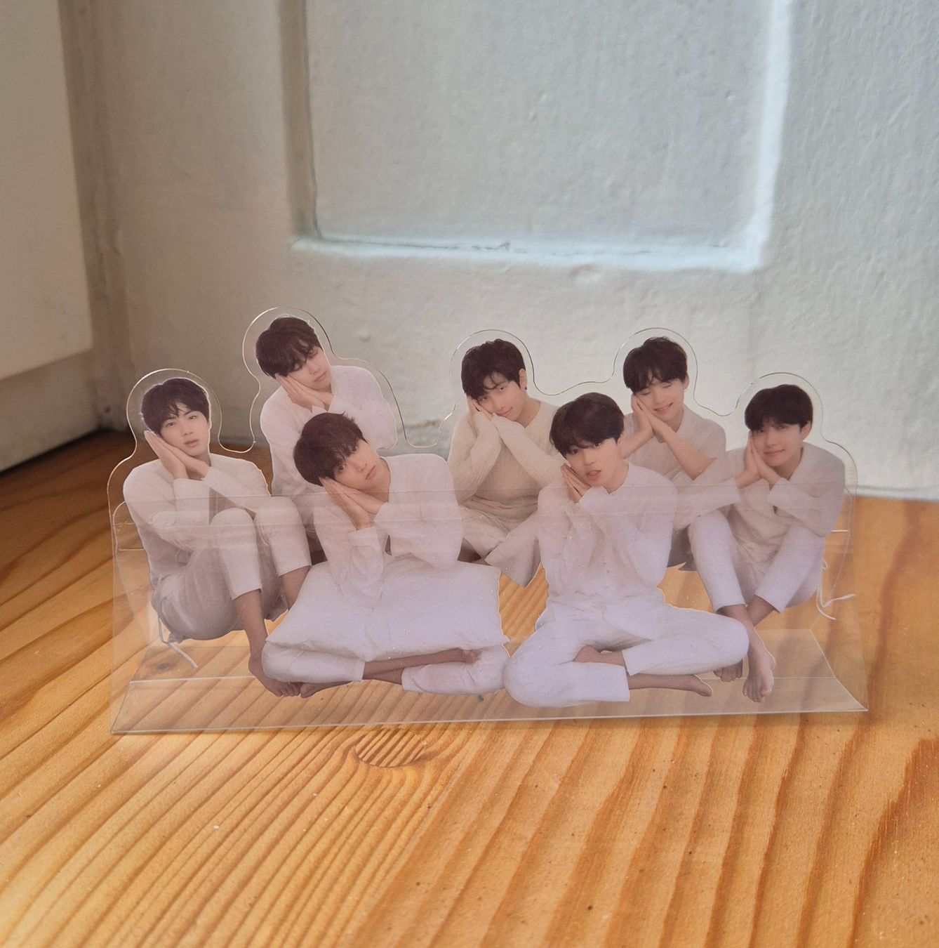 Carte collezionabili: BTS, Love Yourself Tear, Standee transparent – Usato da Biel/Bienne venduto da szundel
