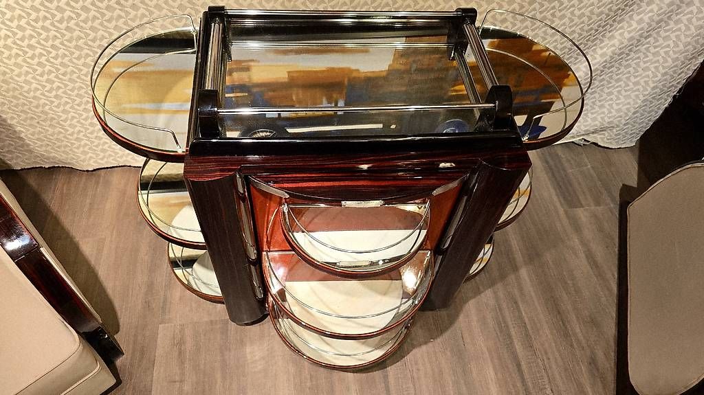 Equipement de magasin & Foires: Bar a roulettes Art Déco – D'occasion à Mollens VD par espritartdeco 5