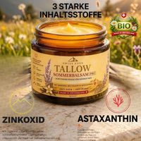 2x Tallow Sommerbalsam - Creme für sonnige Tage