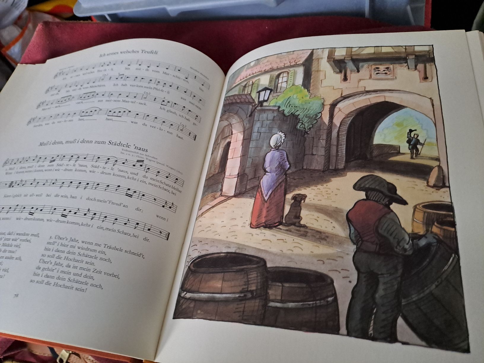 Livres: Das grosse Liederbuch, gebrauchtes Buch – D'occasion à Zürich par Schoebi19 5