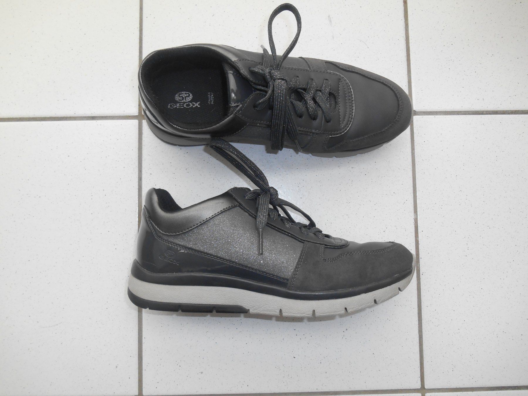 Geox Scarpe da donna: Geox Damen Sneaker Grösse 39 – Usato da Basel venduto da fafa68 3