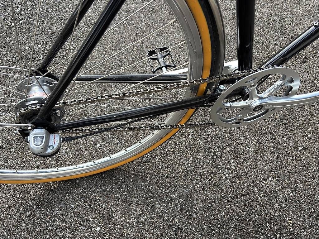 Biciclette: Damenvelo/Singlespeed - BLB Butterfly - Black – Usato da Laufen venduto da scylla09 2