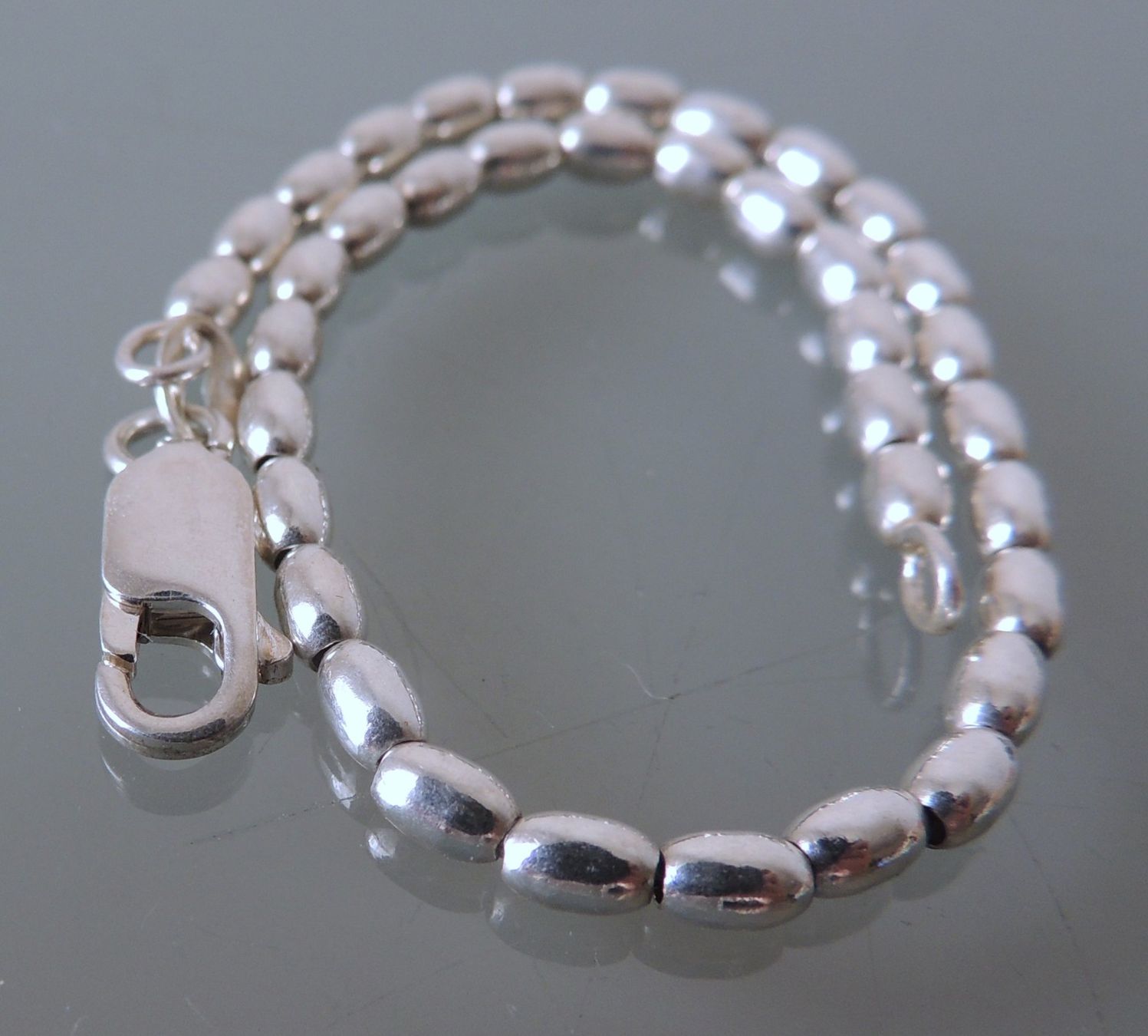 Bracciali & Braccialetti: Silber 925 Armband 19 cm – Usato da Waldenburg venduto da schaller707 1