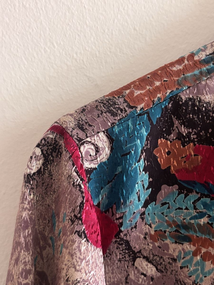 Giacche: Vintage Kimono Jacket Paisley Pattern, M – Usato da Zürich venduto da cla_v6hx 4
