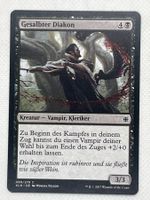 Magic: The Gathering Karte - Gesalbter Diakon (Near Mint)