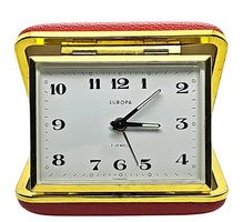 EUROPA Reisewecker Vintage