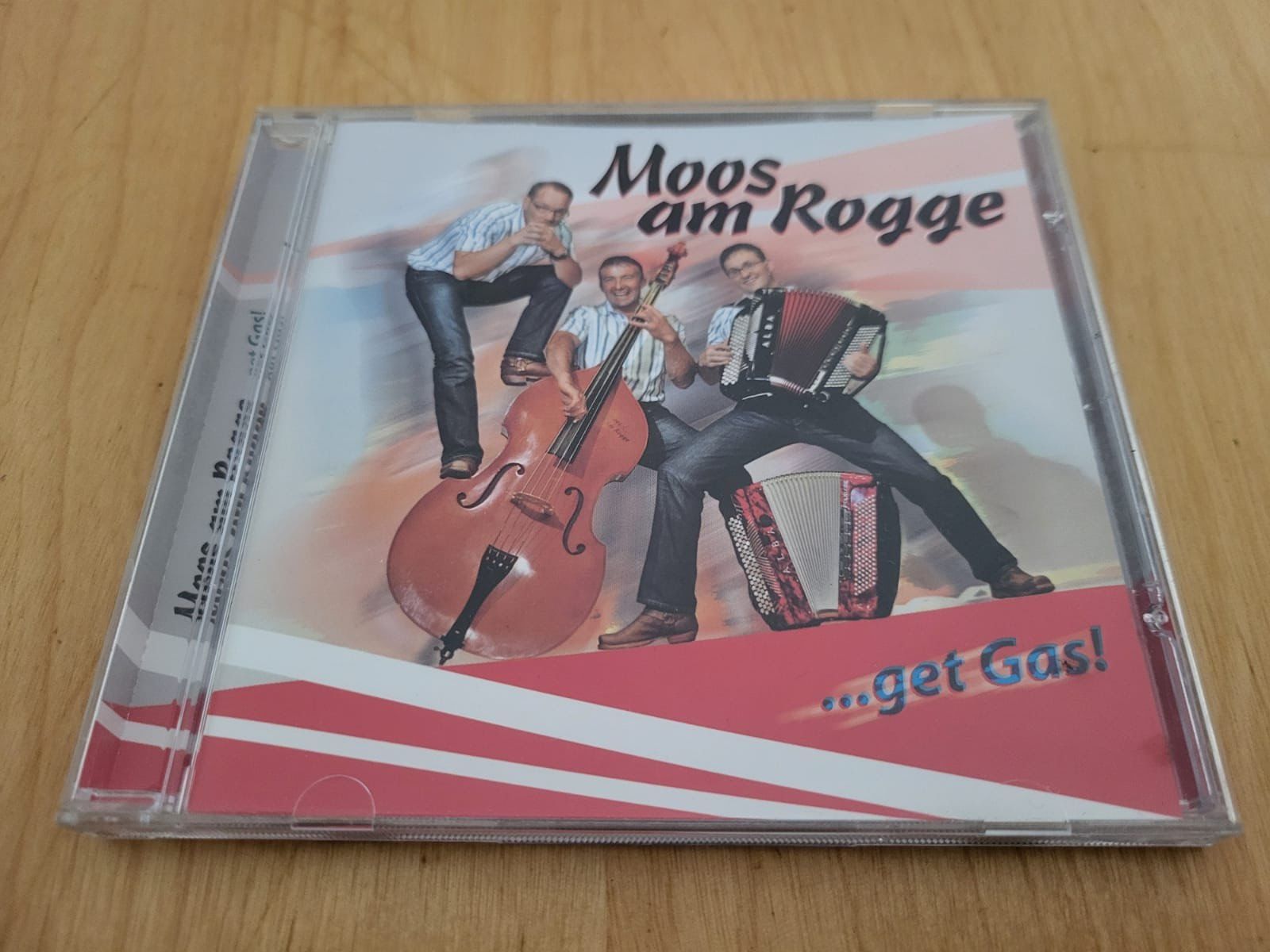 CDs: CD Moos am Rogge ...get Gas! – D'occasion à Urnäsch par Rteppich
