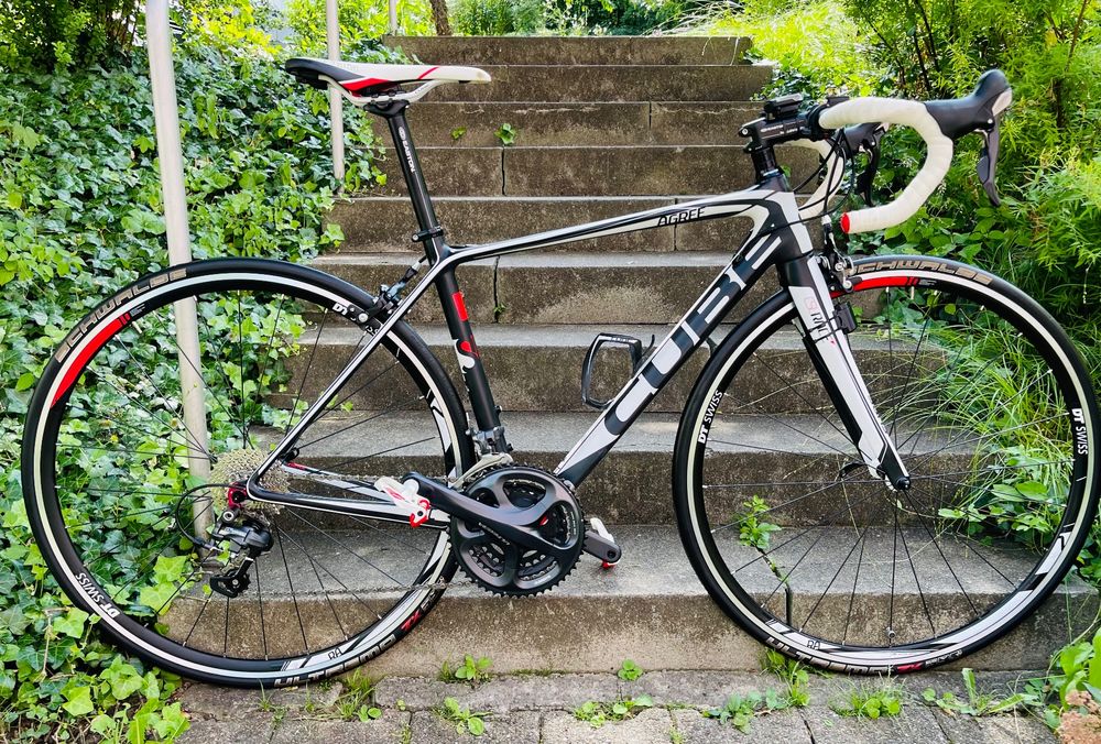 Cube Biciclette: Rennvelo Cube Agree Carbon – Nuovo (secondo la descrizione) da Füllinsdorf venduto da freakebike 2
