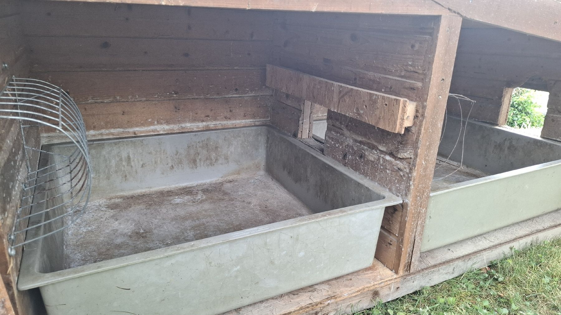 Gabbie, trasporto & Sicurezza: Kaninchenstall 1 teilig – Usato da Muhen venduto da peachhadi 2
