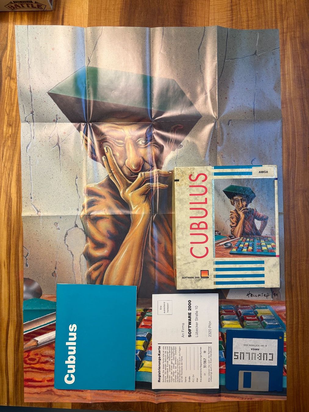 Giochi: Amiga Spiel: Cubulus – Usato da Niederhasli venduto da Manuf0 2