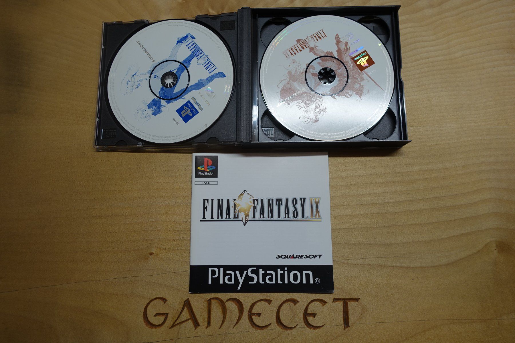 Sony Giochi: Final Fantasy IX – Usato da Steinach venduto da Gamecet 3