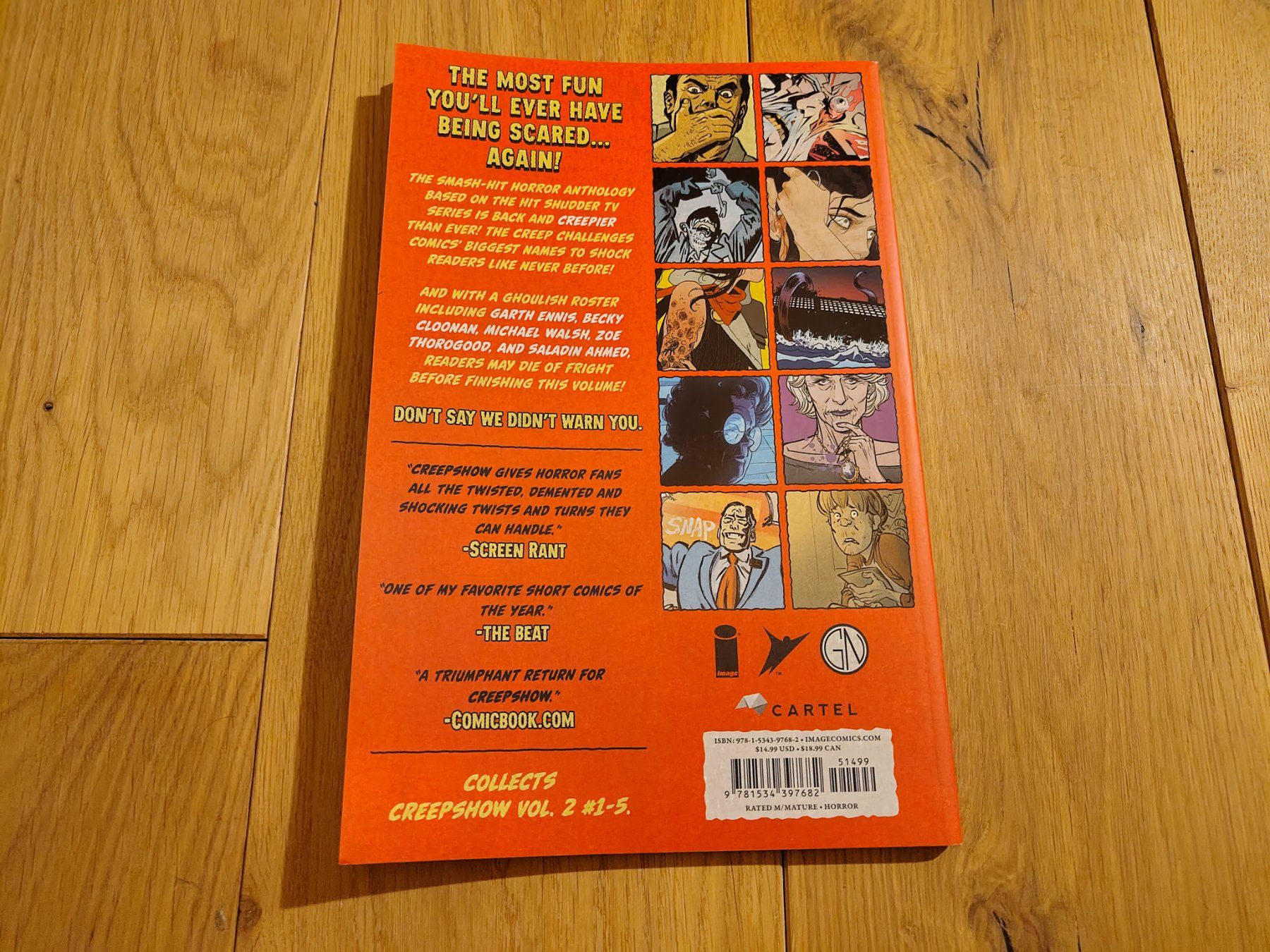 Fumetti: Creepshow Vol. 2 – Usato da Wasterkingen venduto da Palu17 1
