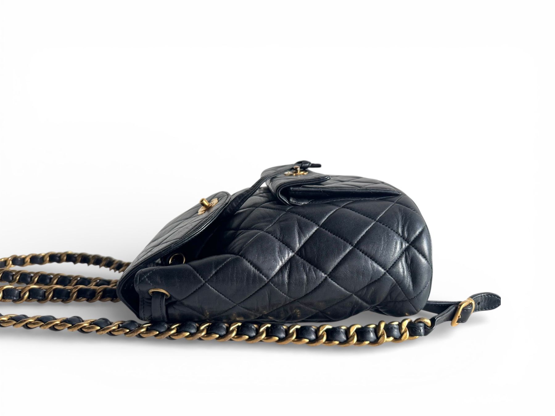 Chanel Borse da donna: CHANEL Lambskin Quilted Backpack Tasche – Usato da Kriens venduto da hannaandkiko 1