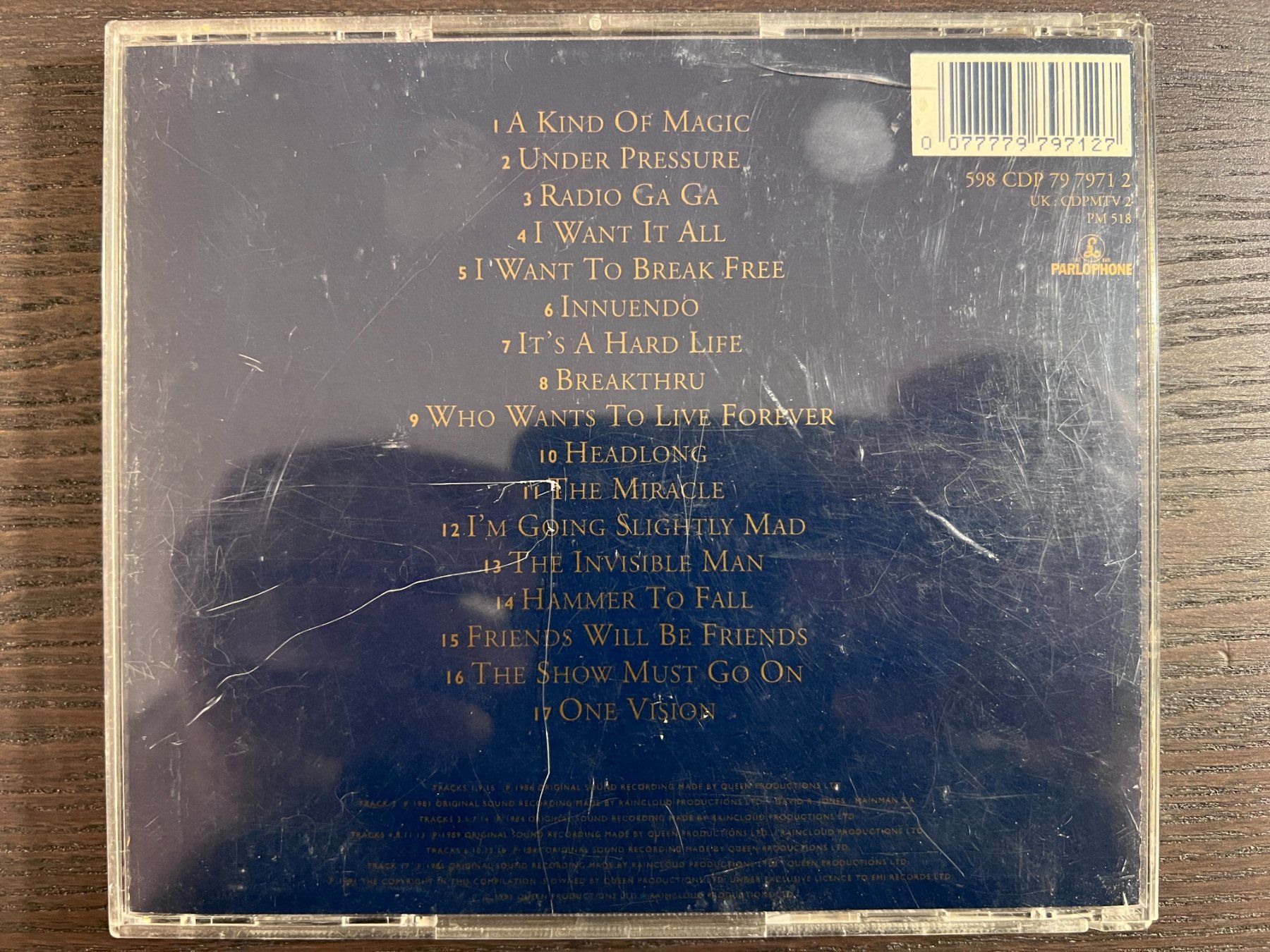CD: Queen - Greatest Hits 2 – Usato da Zürich venduto da MusikFreunde 1