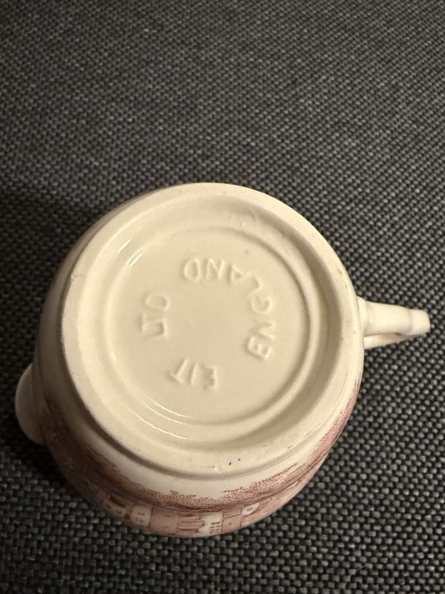 Teekannen: Milchkännchen englische Keramik Ironstone – Gebraucht aus Buchs SG von and_d8tp 4