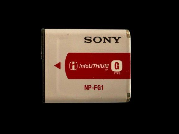 Sony Batterie: Sony NP-FG1 Info Lithium G – Usato da Savosa venduto da Accipe_Oblatam