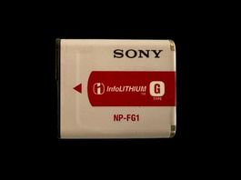 Sony NP-FG1 Info Lithium G