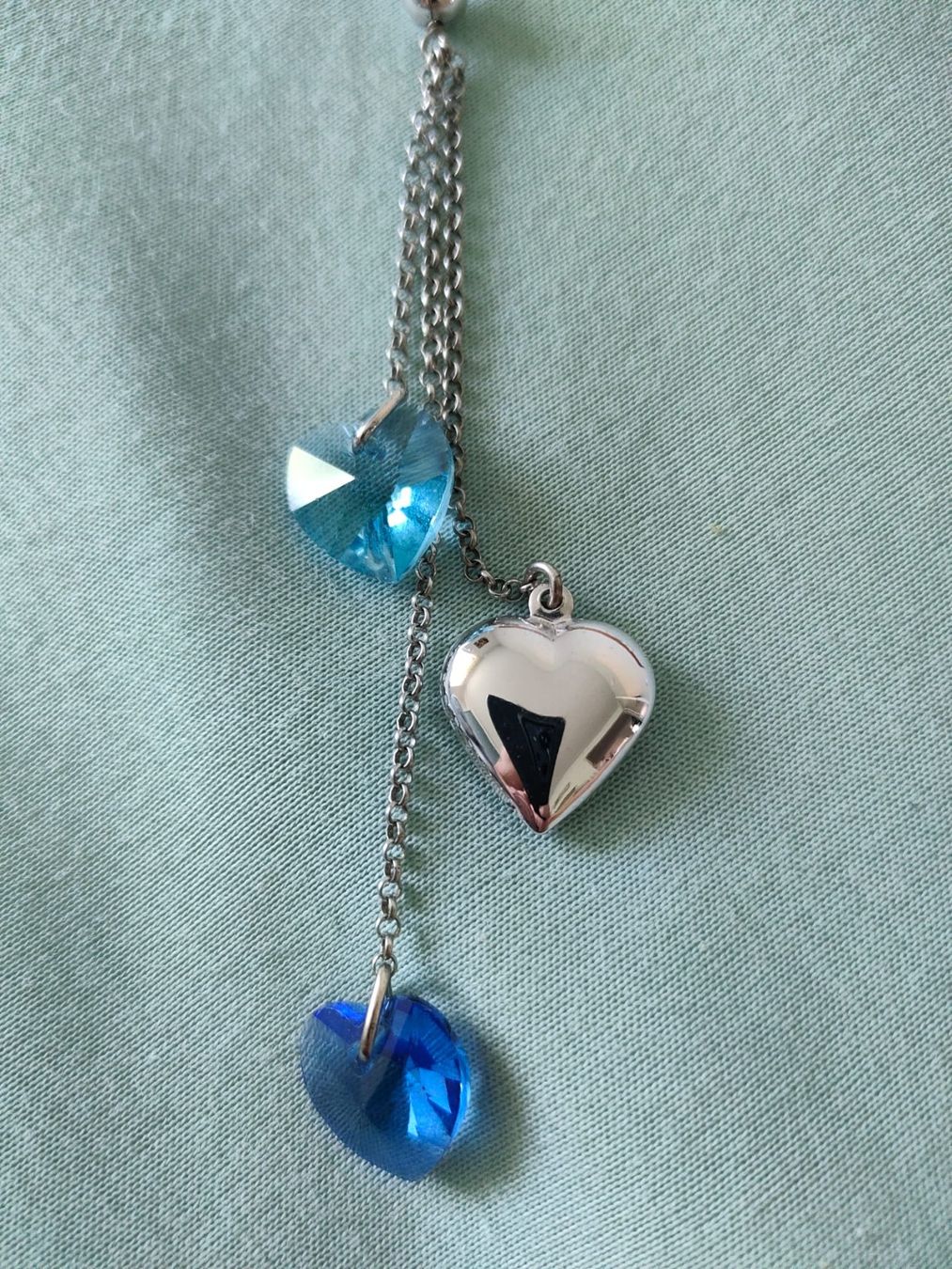 Swarovski Catenine: Halskette von Swarovski – Nuovo (secondo la descrizione) da Bern venduto da ElisaMag 1