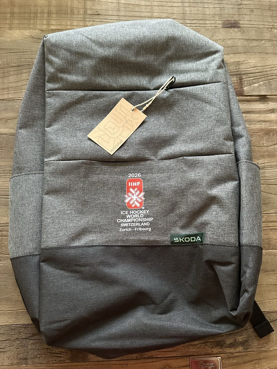 Sacs à dos: Rucksack Eishockey WM 2026 – Neuf avec emballage d'origine à Rüti ZH par Zsclion