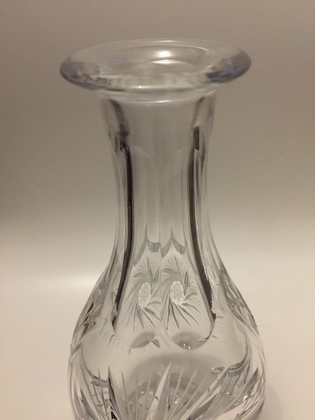 Vasen & Gefässe: Vase en cristal / Kristall Vase – Gebraucht aus Cossonay-ville von Super-Price-Quality 6