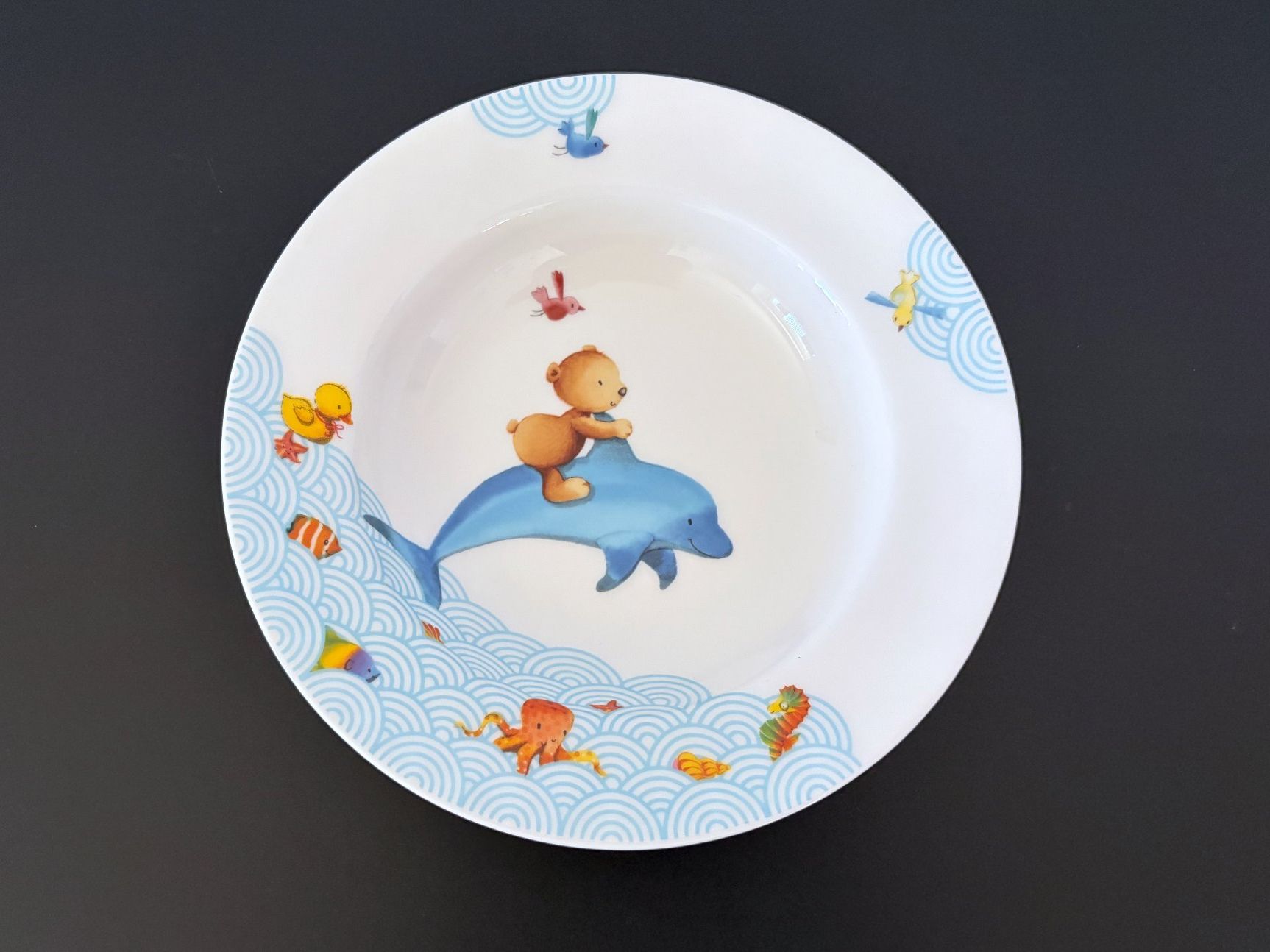 Villeroy & Boch Piatti: Villeroy & Boch Happy as a Bear Kinderteller tief – Usato da Birr venduto da Jamonline 2