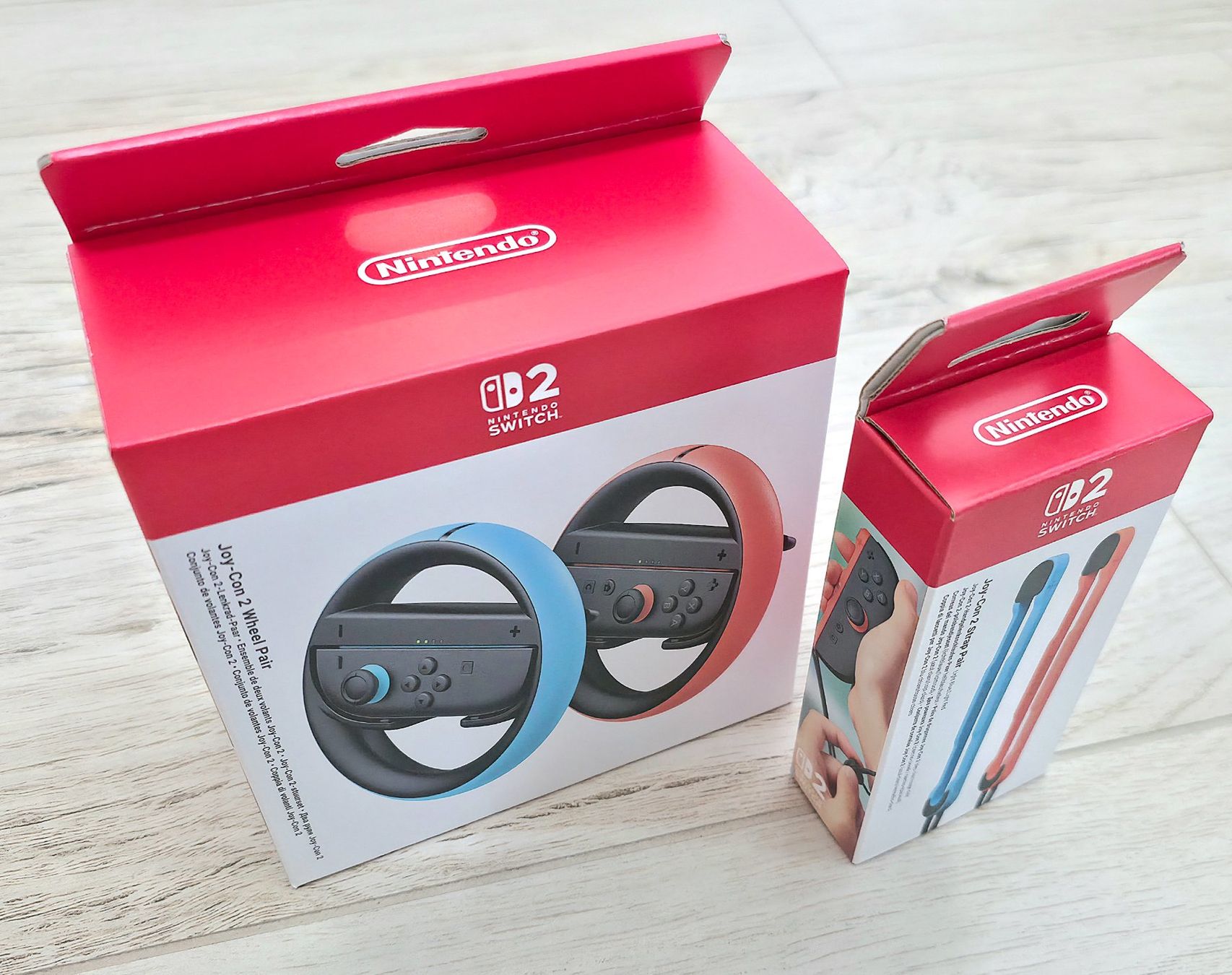 Nintendo Manettes: NINTENDO | Joy-Con 2 | Wheel Pair + Strap Pair | New – Neuf avec emballage d'origine à Sion par bitfenix 2