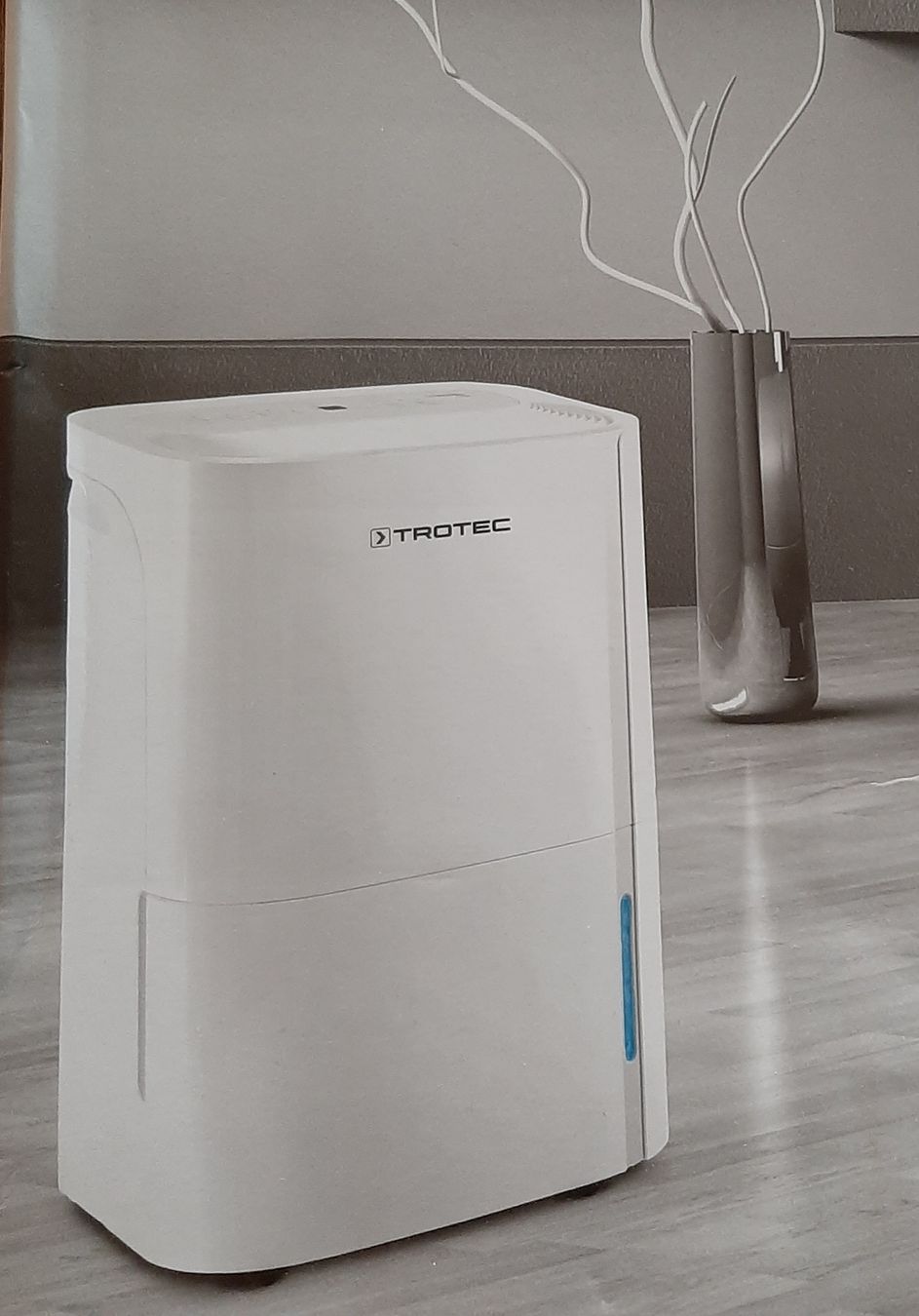 Trotec Deumidificatori: TROTEC Luftentfeuchter TTK 66E gegen Feuchtigkeit – Nuovo e nell'imballaggio originale da Hochdorf venduto da Amazone0