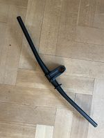 Vorbau Lenker schwarz 70mm Aluminium MTB Fahrrad Teile gebra
