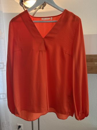 InWear Bluse orange Grösse 38 Sehr guter Zustand