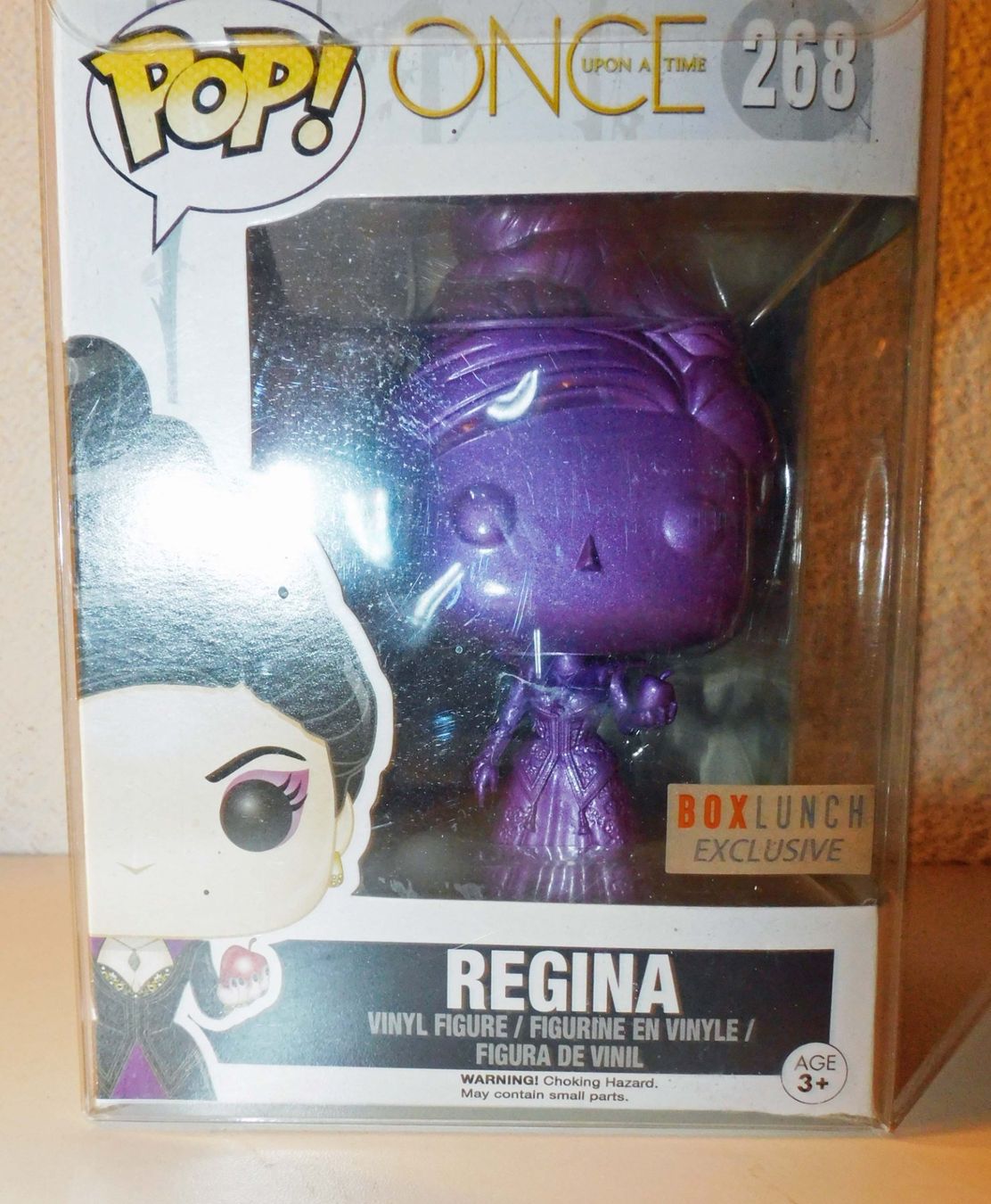 Funko Statuette: Funko Pop Regina - 268  Sammelfigur  OVP – Usato da Sursee venduto da 76 1