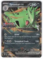 STAMPED Tyranitar EX / Prismatic Evolution / PRE 064